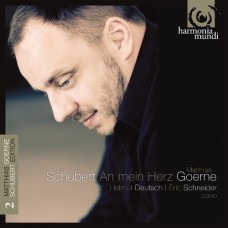 馬提亞斯．葛納的舒伯特藝術歌曲集2《我的內心》　Schubert Lieder Volume 2 - An Mein Herz